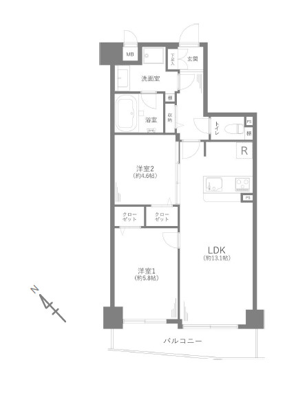 間取り：313004671178