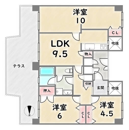 間取り：326000235299