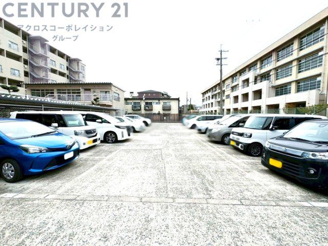 敷地内駐車場