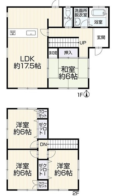 間取り：324000029183