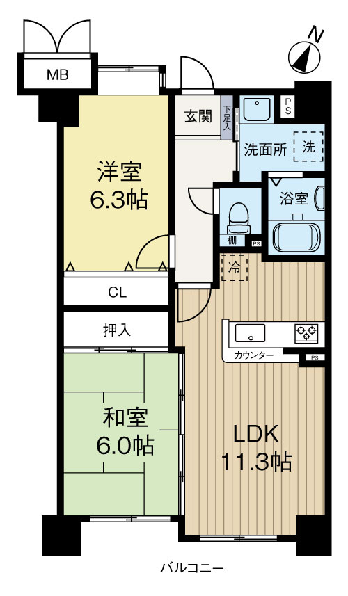 間取り：328000658143