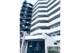 デュオ柏原8号棟の外観