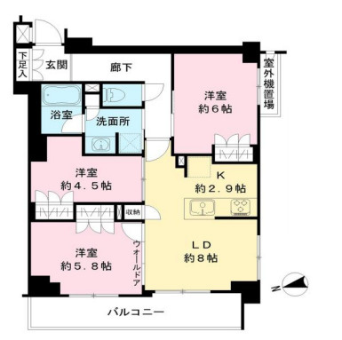 間取り：314002756399