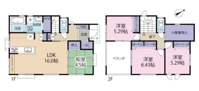 間取り：334000255041