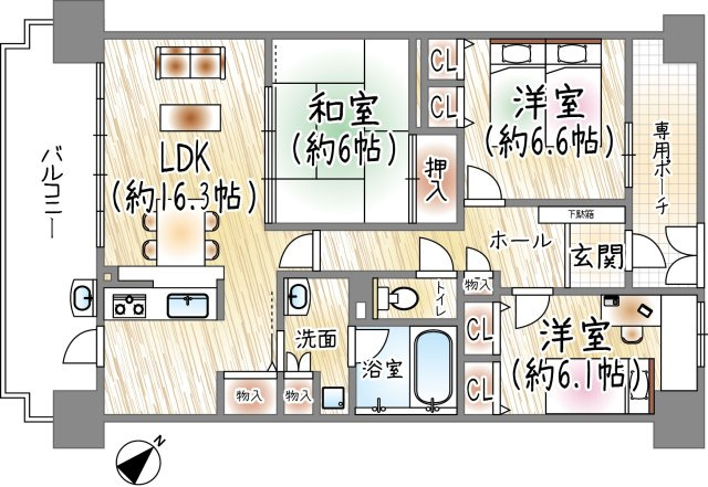 間取り