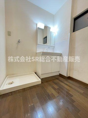 広々とした脱衣所です！