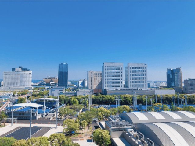 南東向き