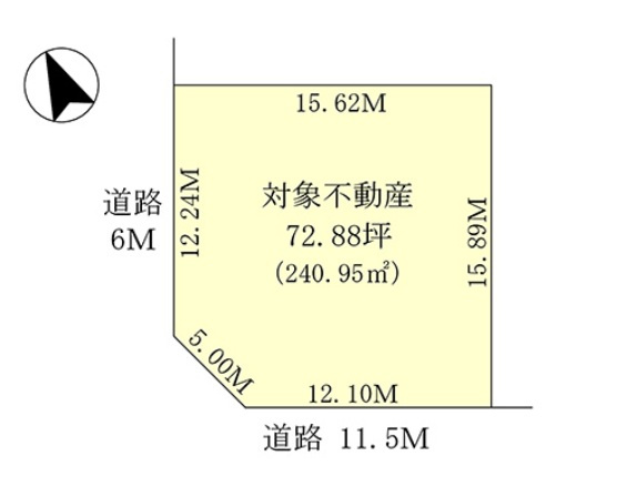 区画図：309000099297