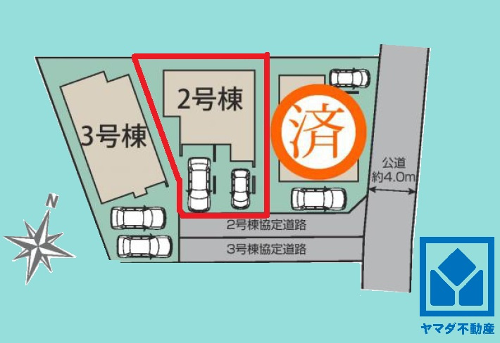 区画図