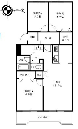 間取り：301000097865