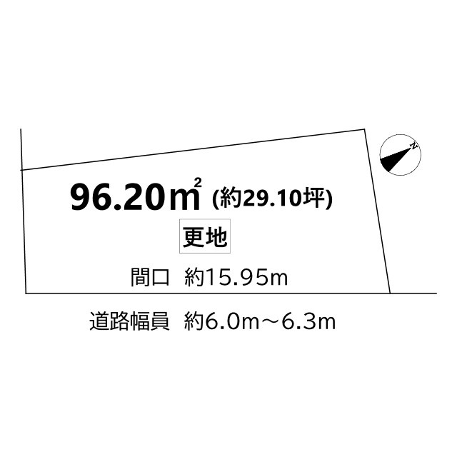 区画図：326000250172