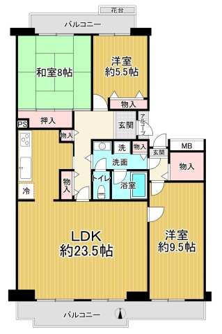 間取り：313004782917