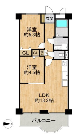 間取り：327002266664