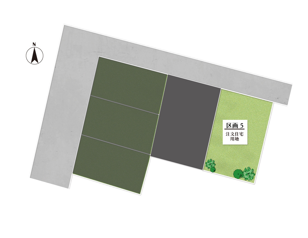 区画図：334000197163