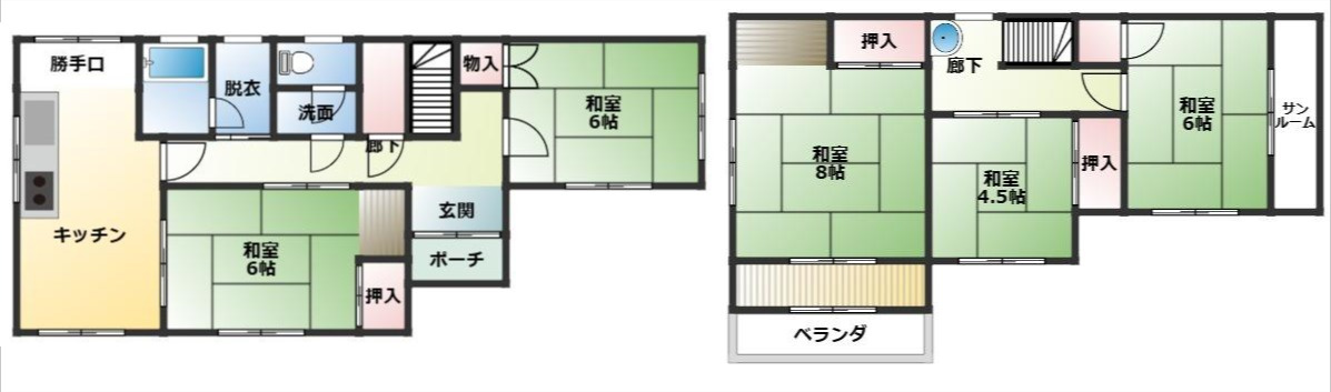 間取り：309000091035