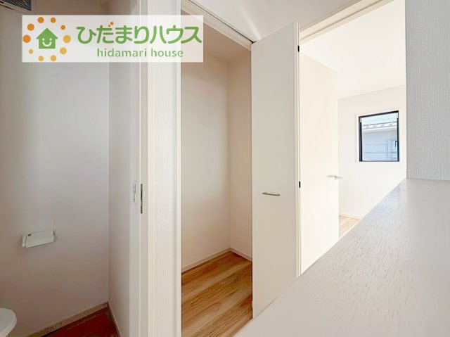 空間を有効活用したホール収納(*^-^*)