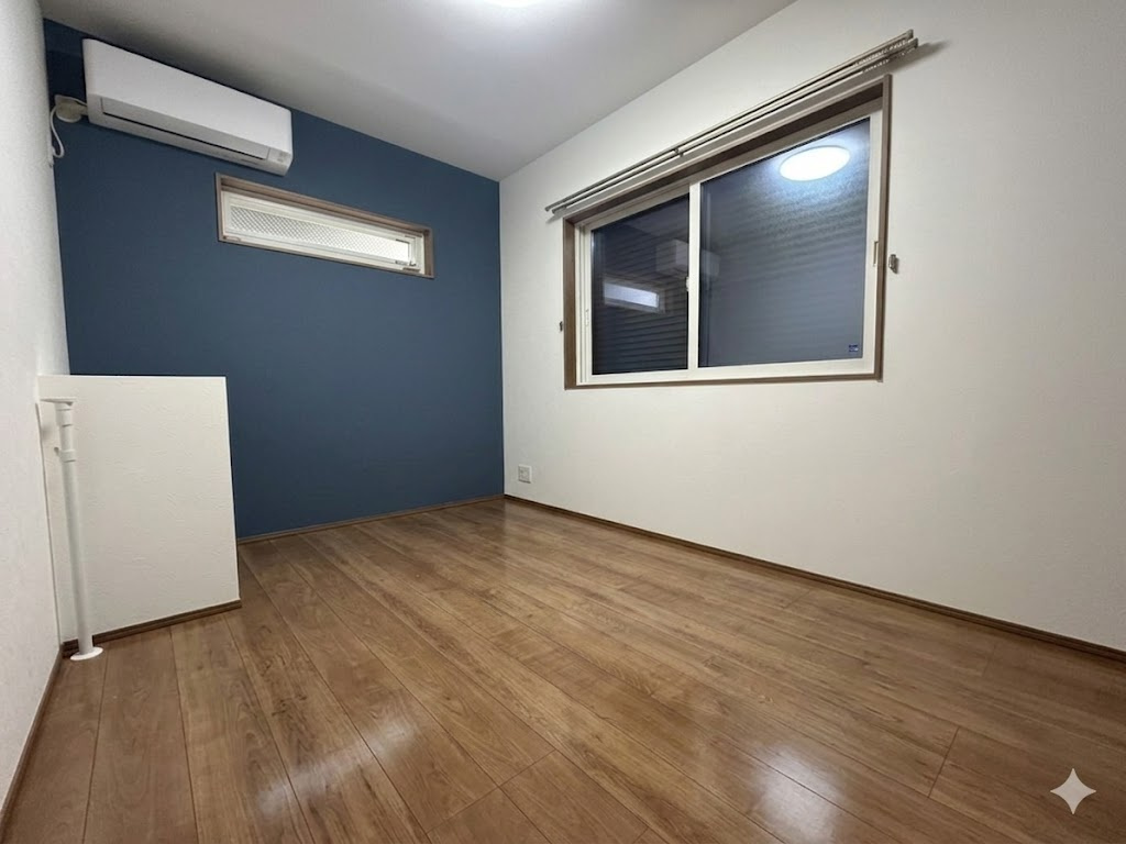 1階子供部屋。画像はAIを使用して編集しております