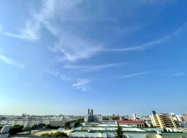 バルコニーからの眺望