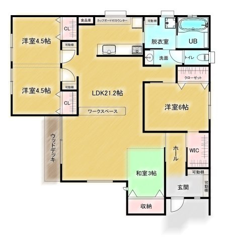 間取り：346000037482