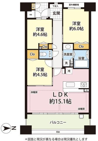 間取り：327002545029