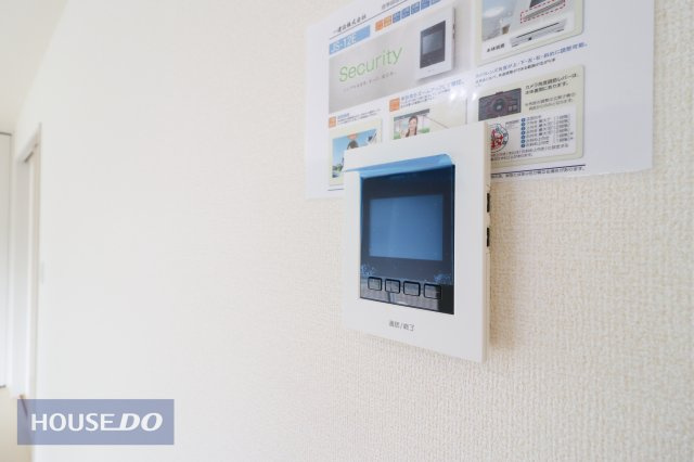 【TVインターホン】防犯面もばっちりなカメラ付き！カラーTVインターホン。