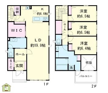 間取り：311002347343