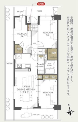 間取り：311002427597