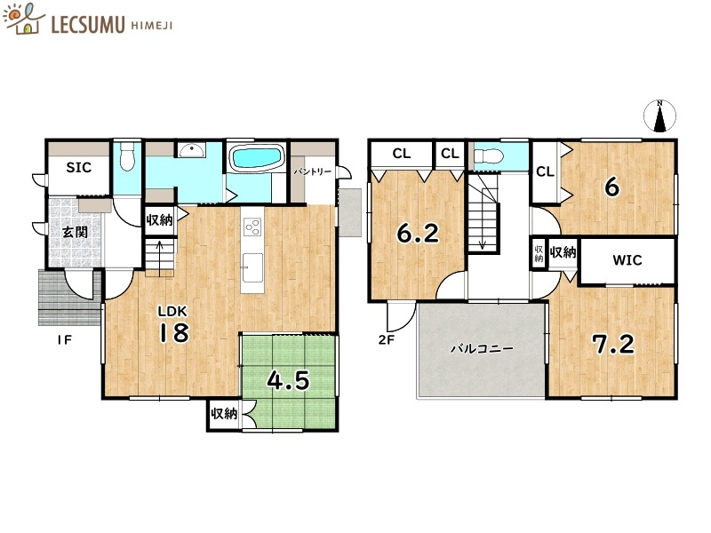 間取り：328000627577