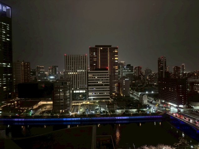 【物件からの展望】南西角住戸からは、きらびやかな夜景を毎日お楽しみいただけます◎