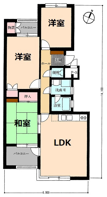 間取り：339000051471