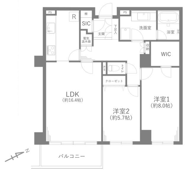 間取り：313004588780