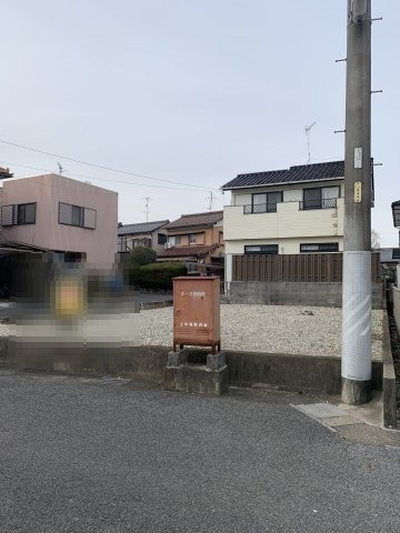 南側より