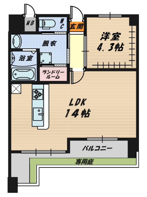 間取り：327002555350