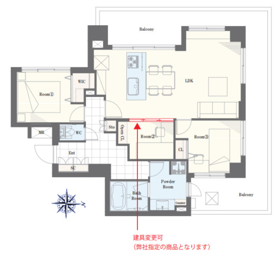 間取り：313004688427