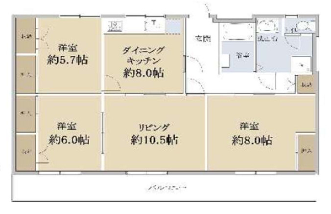 間取り：311002433359