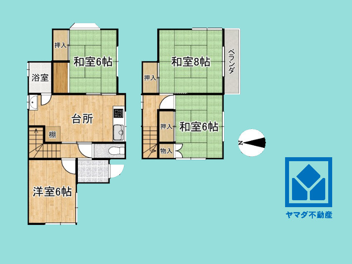 間取り：326000205193