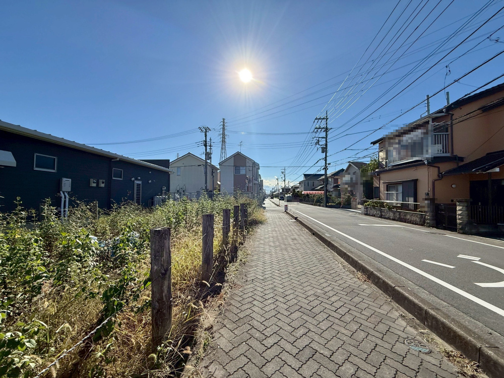 敷地約41坪！東西北の三方角地で陽当り良好・開放感のある立地です！自由設計対応で、ご家族の理想に合わせたプランをご提案します！お気軽にお問い合わせください！
