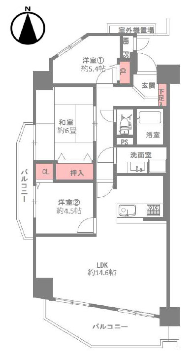 間取り：327002184981