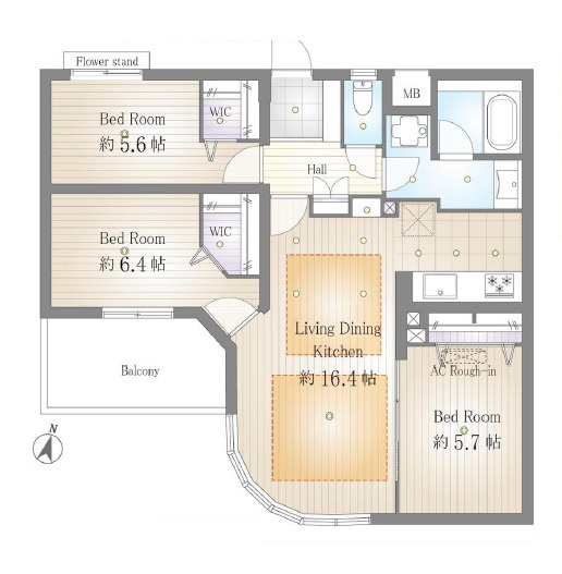 間取り：313004615433