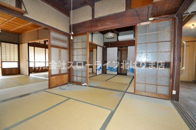 田の字型の和室
