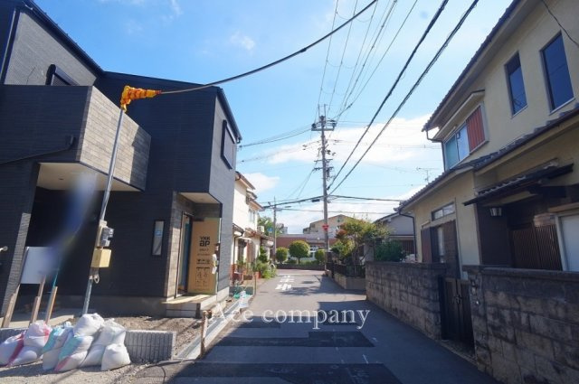 【前面道路：幅員約4ｍ】