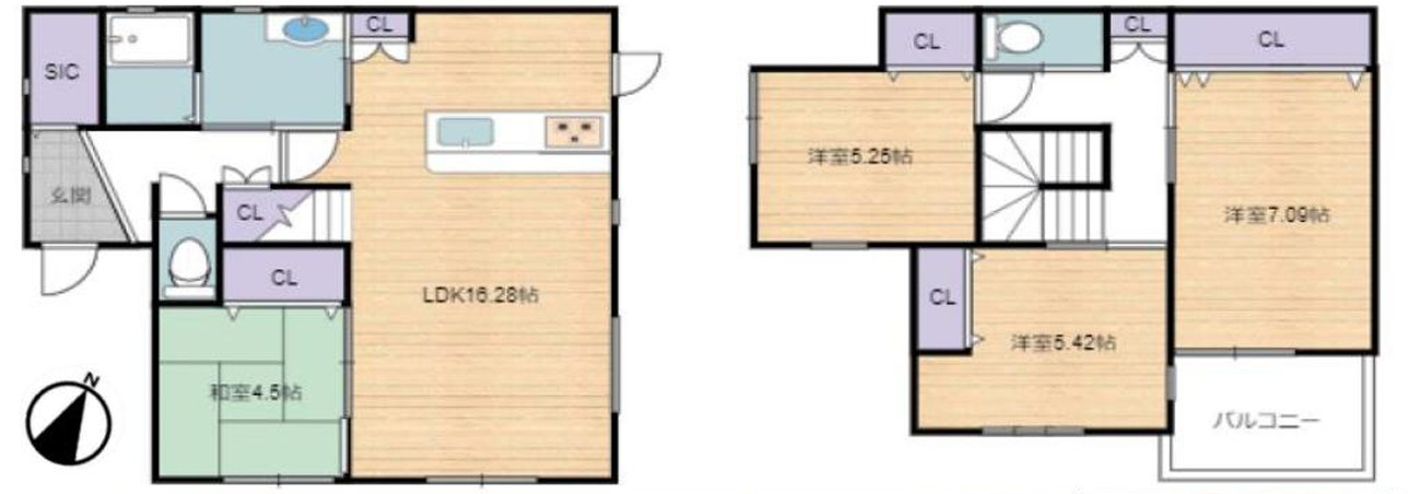 間取り：328000503639