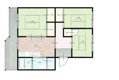 間取り：322000572967