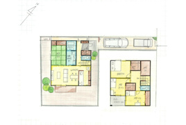 名東区小池町土地の間取り