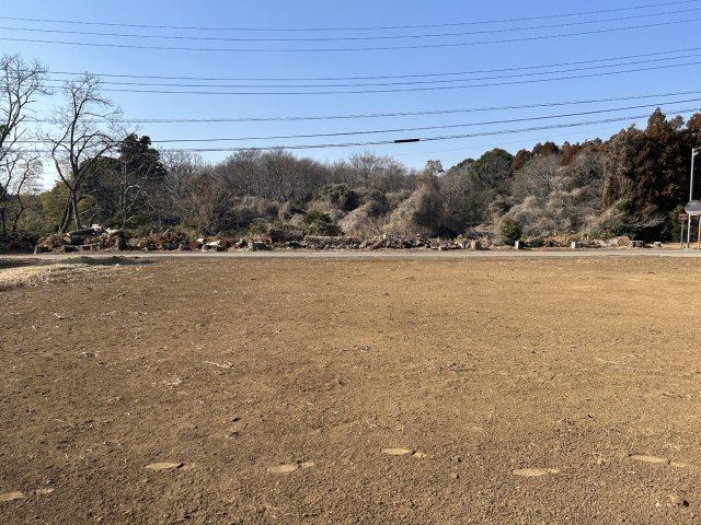 敷地から北西にかけての写真です。