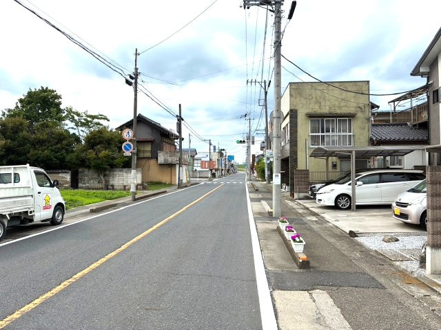 久喜市栗橋中央2丁目前面道路北東側10.9ｍ公道