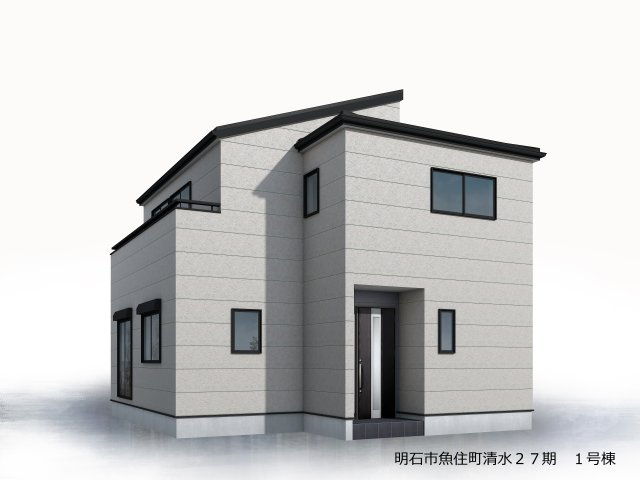 外観パース