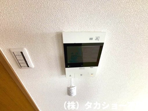 モニター付インターホンです。