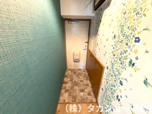 玄関です