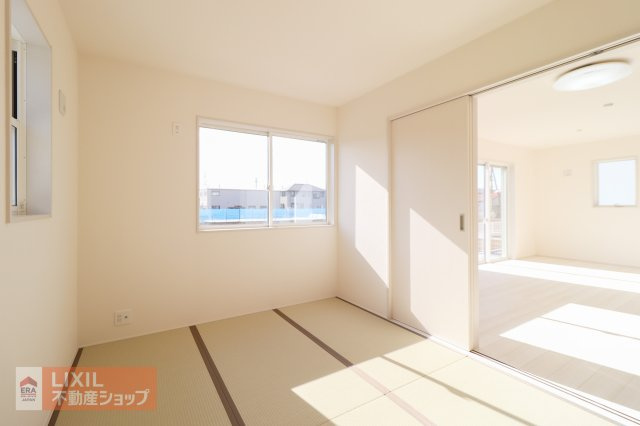 和モダンな雰囲気でリラックス効果をもたらします